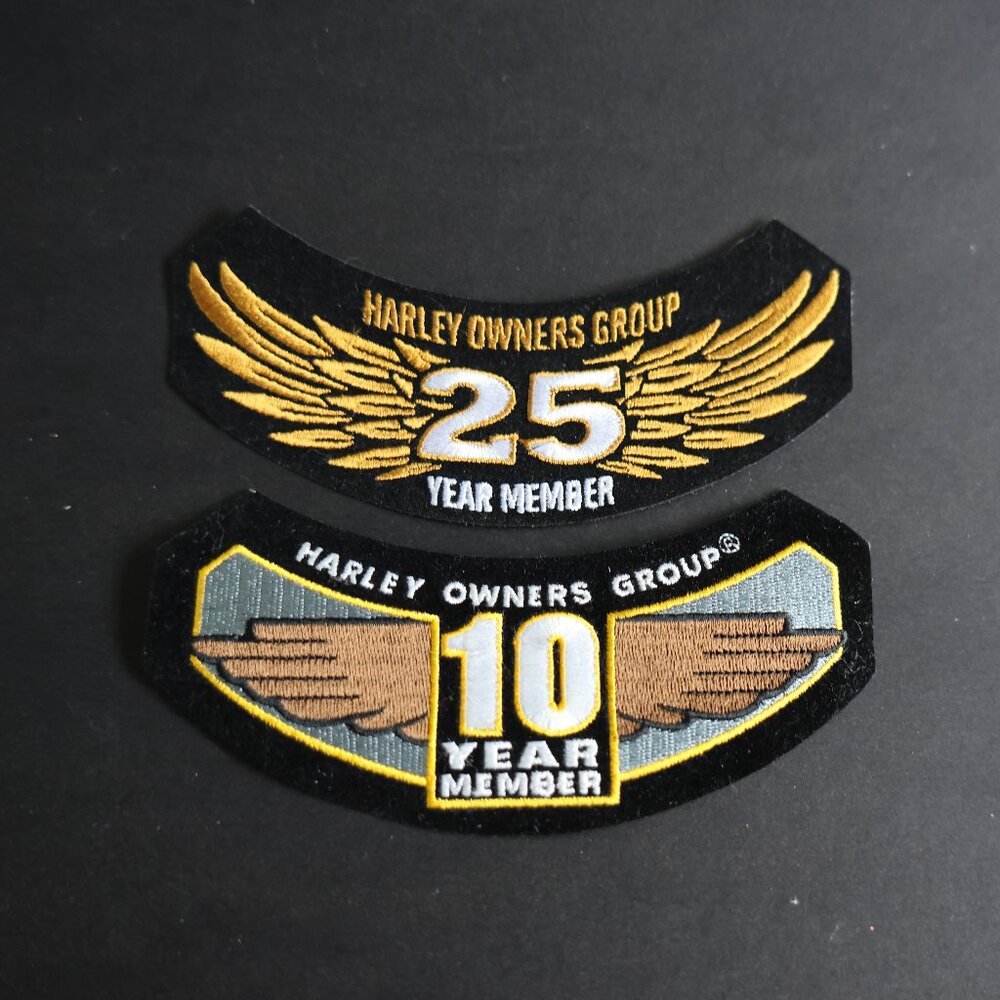 HOG Membership  patches